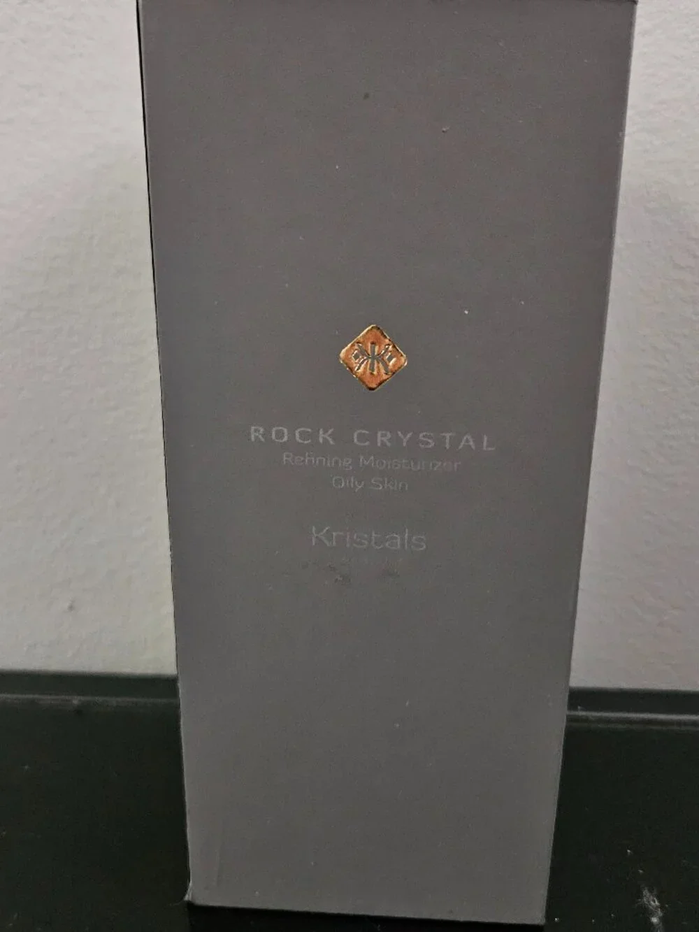 KRISTALS ROCK CRYSTAL REFINING MOISTURIZER OILY SKIN-1.7 fl oz /50 ml-NEW-SEALED